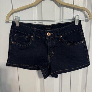 NWT Forever 21 Denim Short, Dark Wash, Size 27